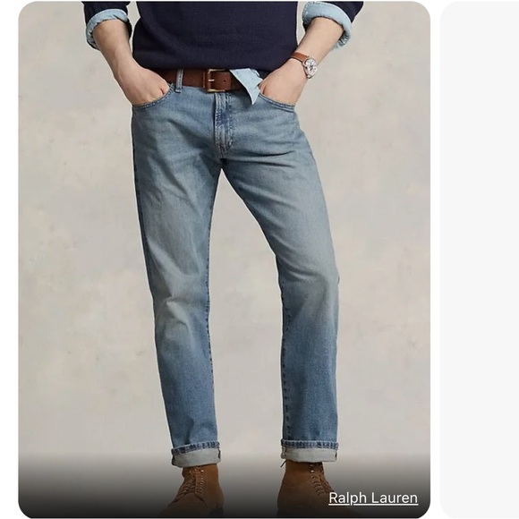 NWT Hampton Relaxed Straight Jean size 36x30
